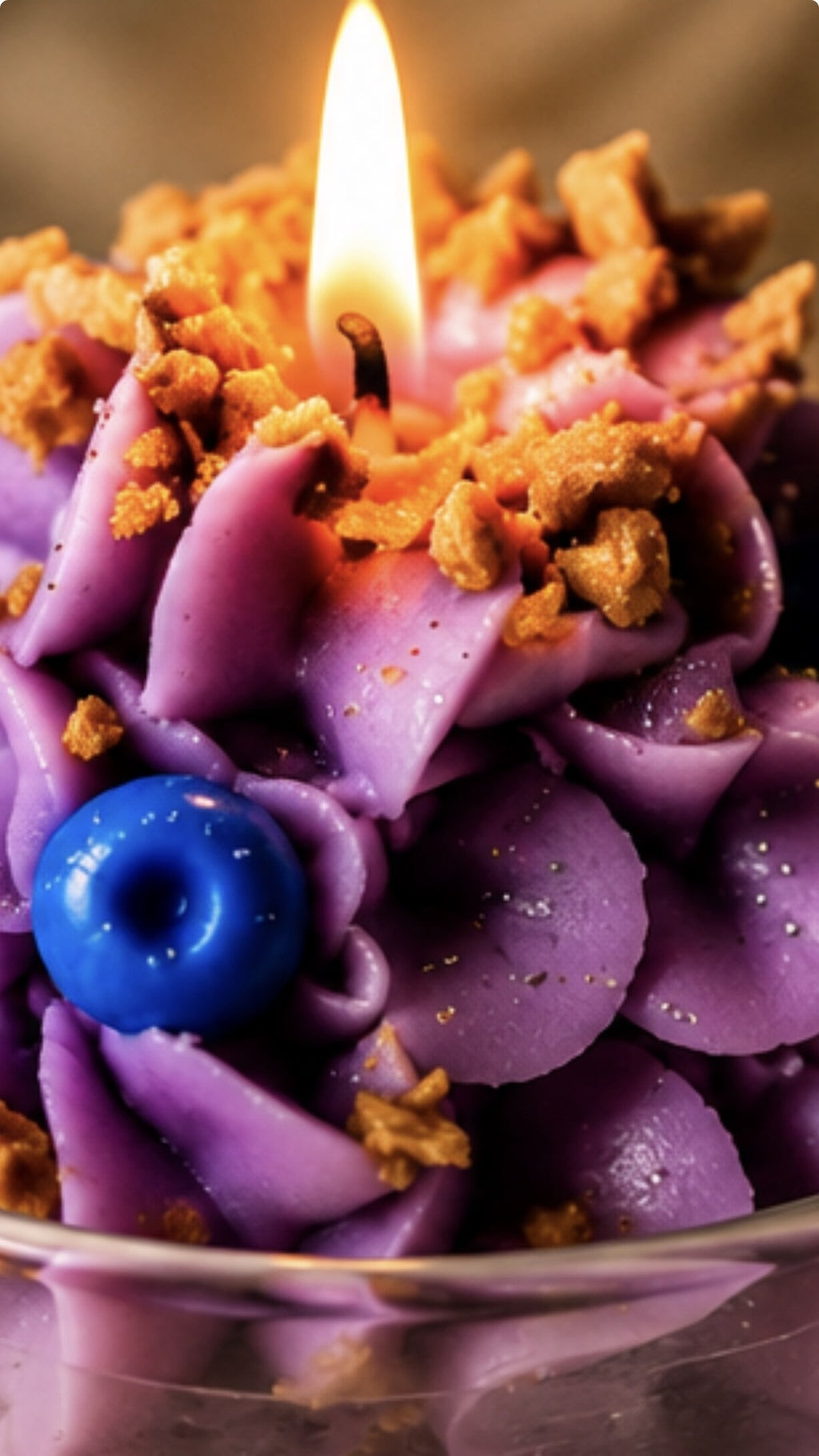 Blueberry Cobbler Soy Candle