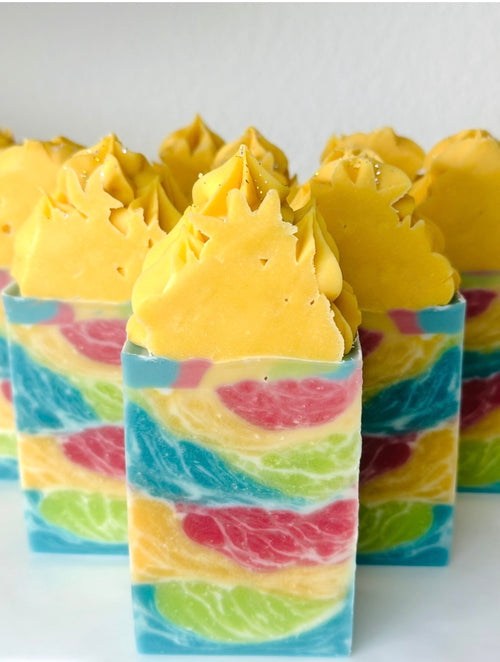 Honeysuckle Handmade Soap