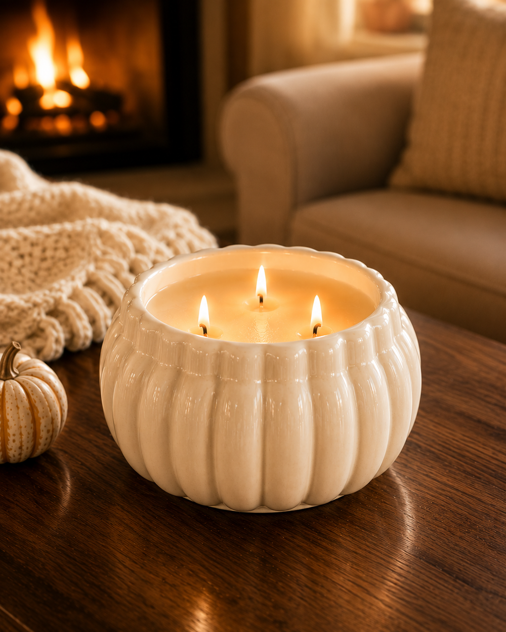 Pumpkin Soufflé Soy Candle