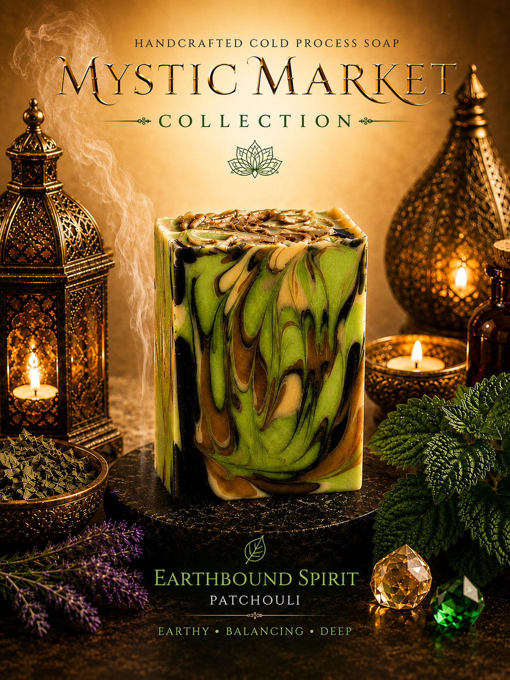 Patchouli Handmade Soap