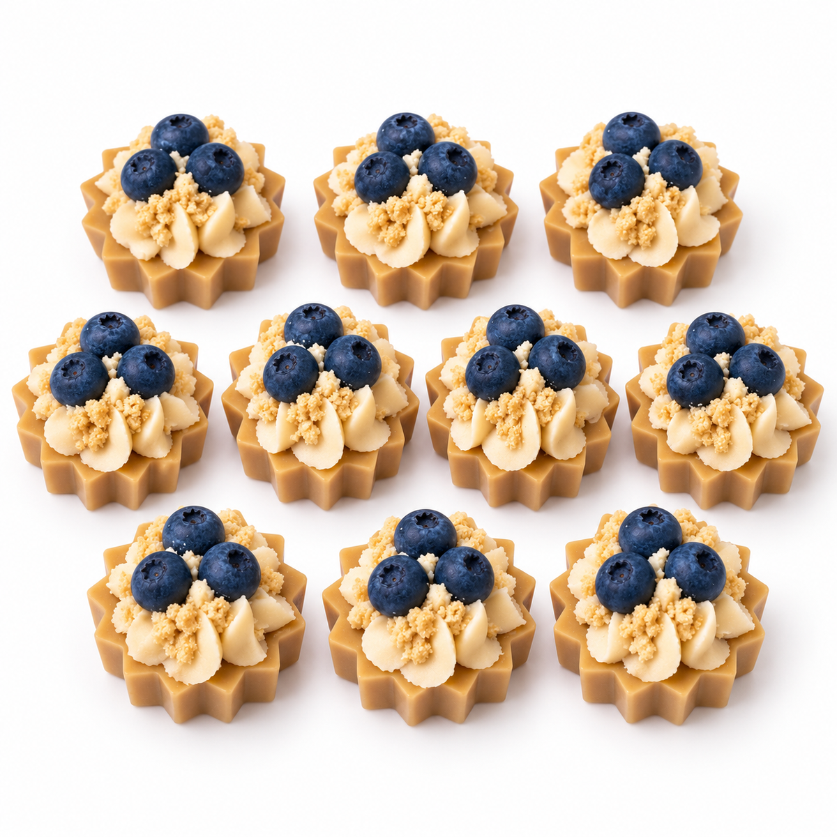 Blueberry Cobbler Soy-Blend Wax Tarts