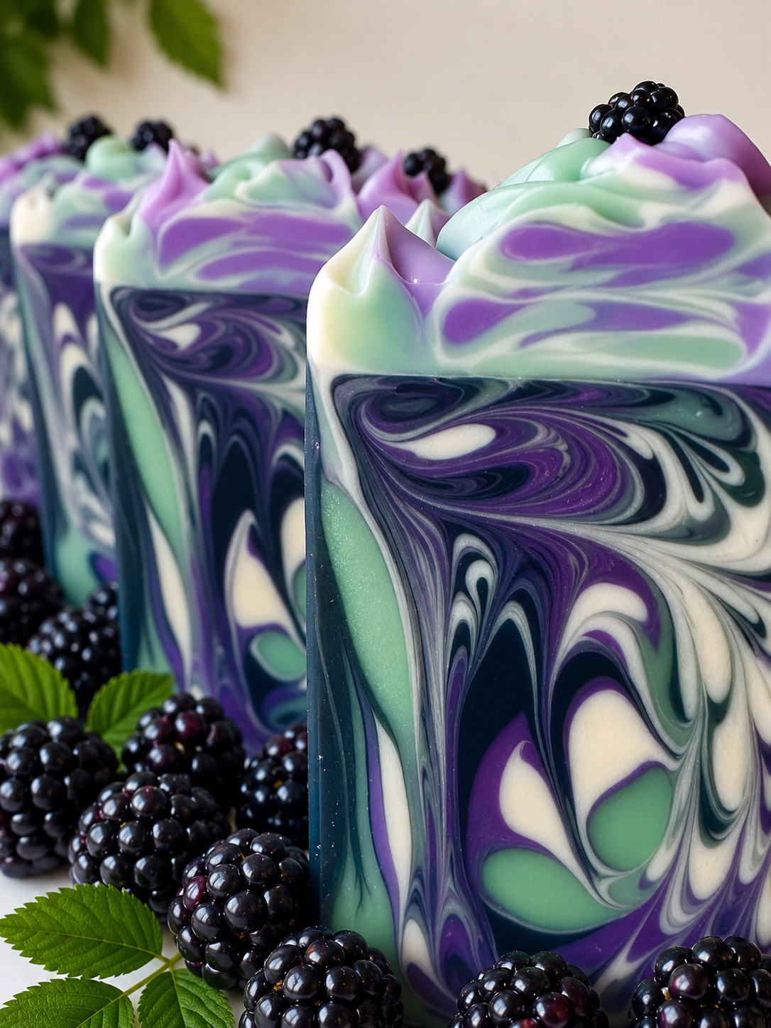 Blackberry Fizz Soap