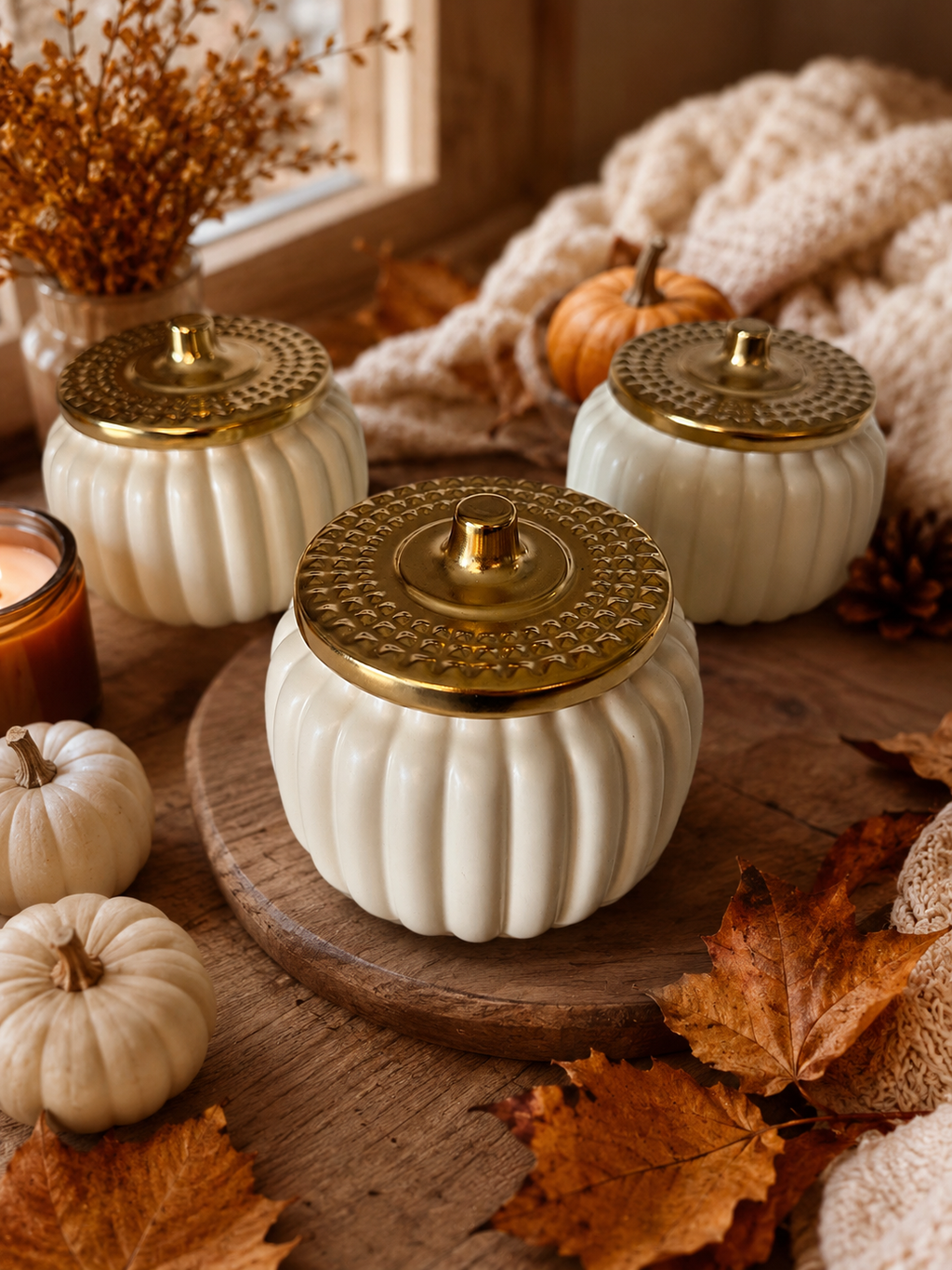 Pumpkin Soufflé Soy Candle