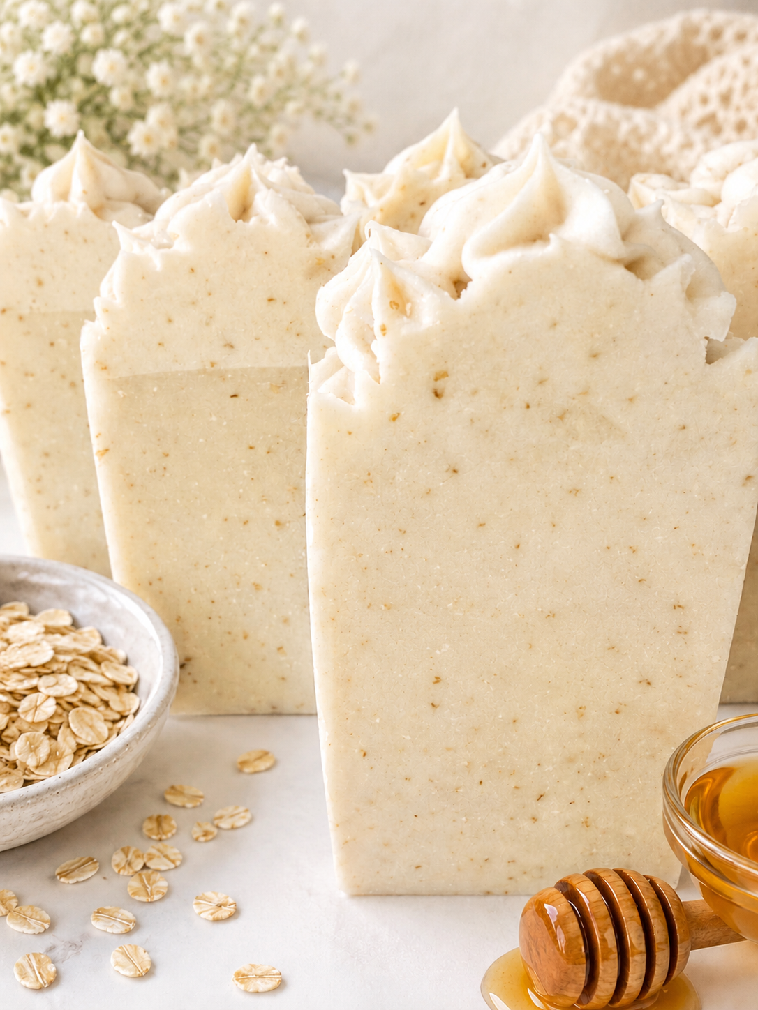 Oatmeal Milk & Honey Soap