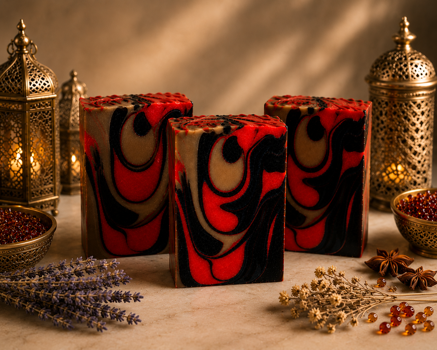 Dragon’s Blood Handmade Soap