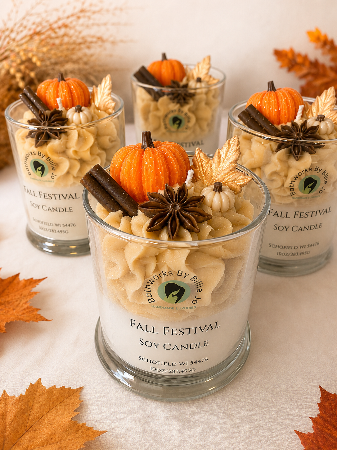 Fall Festival Soy Candle 10oz