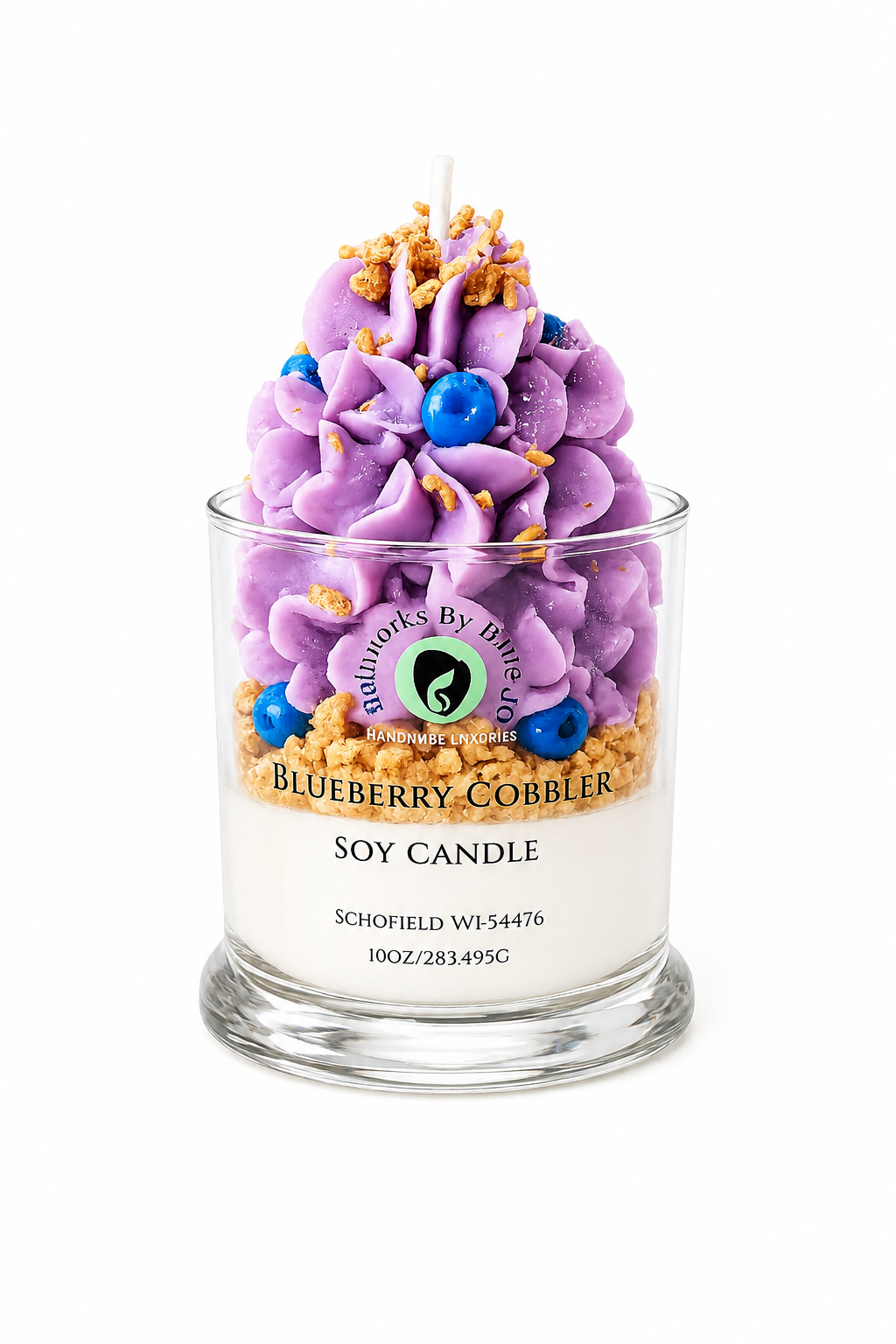 Blueberry Cobbler Soy Candle