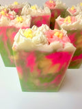 ON SALE!! Elderflower & Apple Blossoms~Cold Process Handmade Soap