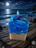 Mermaids at Midnight Handmade Soap