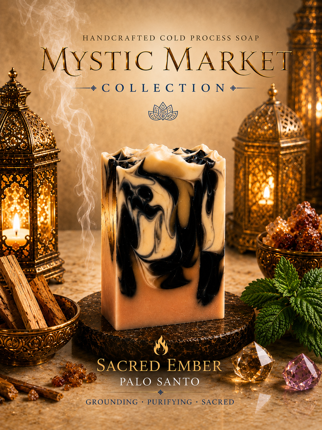 Palo Santo Handmade Soap