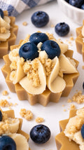 Blueberry Cobbler Soy-Blend Wax Tarts