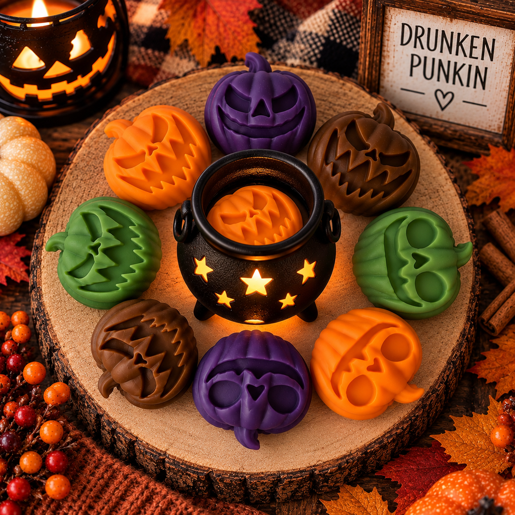 Drunken Punkin Wax Tarts – 8 oz
