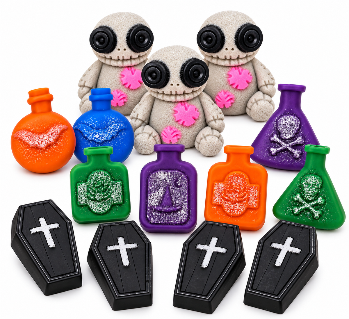 Phantom Estate Soy-Blend Wax Tarts