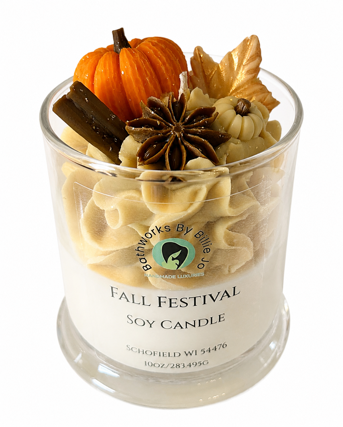 Fall Festival Soy Candle 10oz