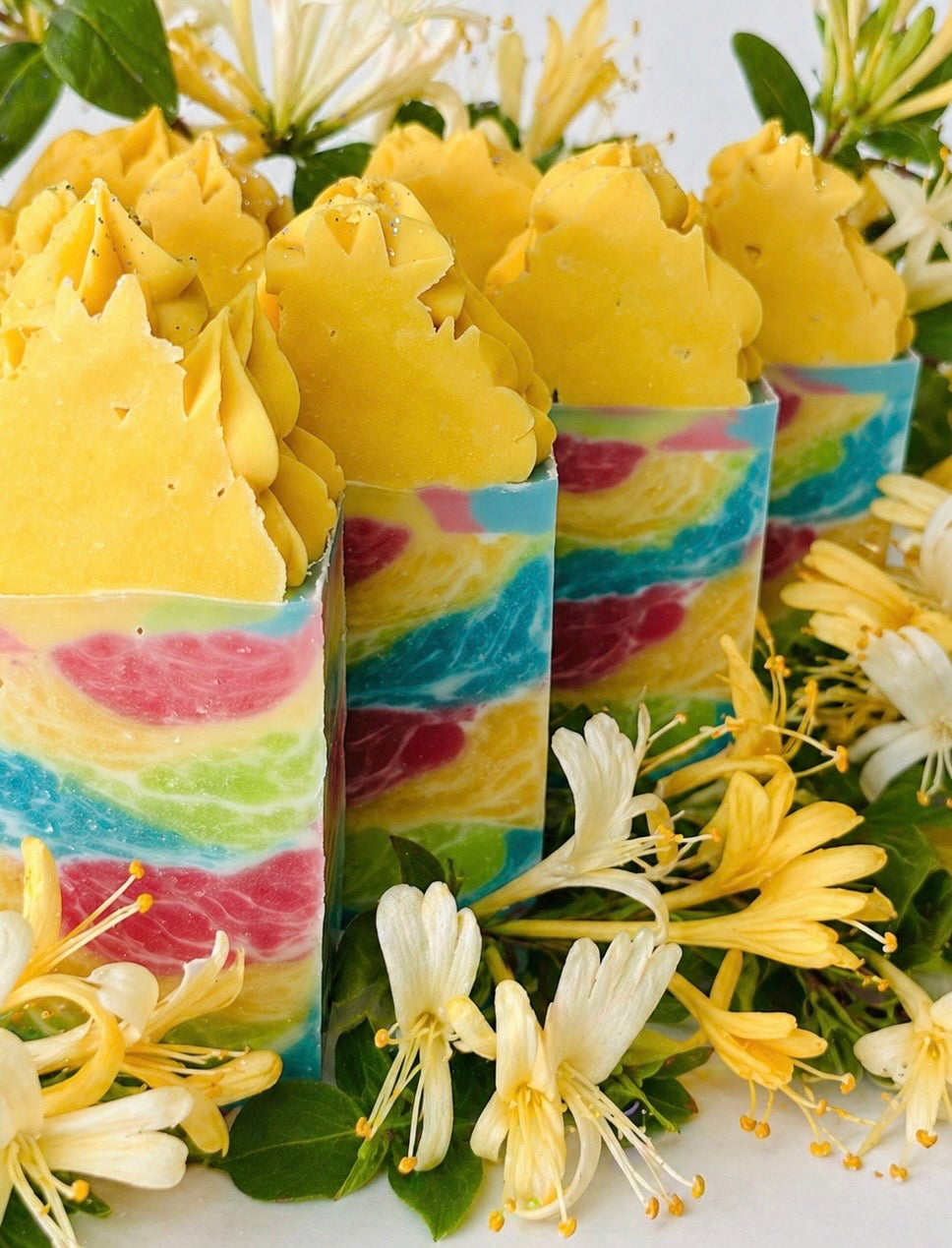 Honeysuckle Handmade Soap