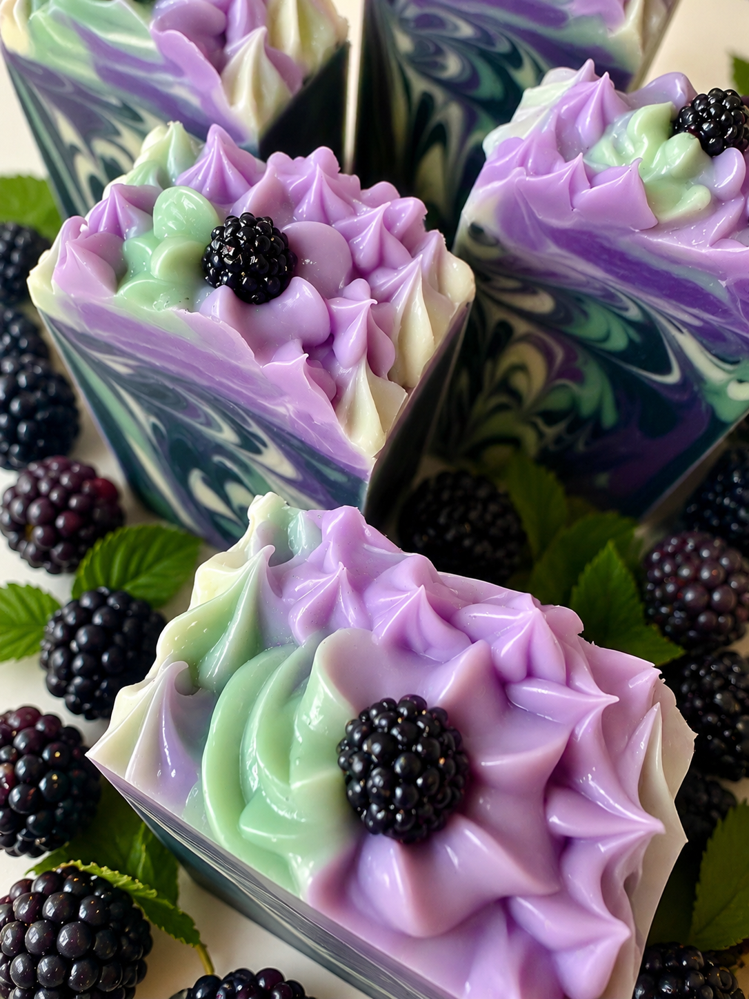 Blackberry Fizz Soap