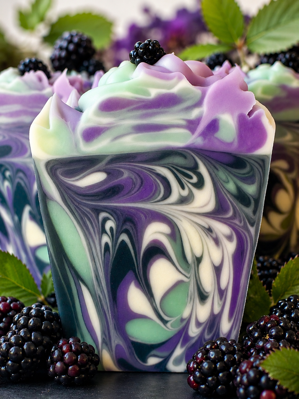 Blackberry Fizz Soap