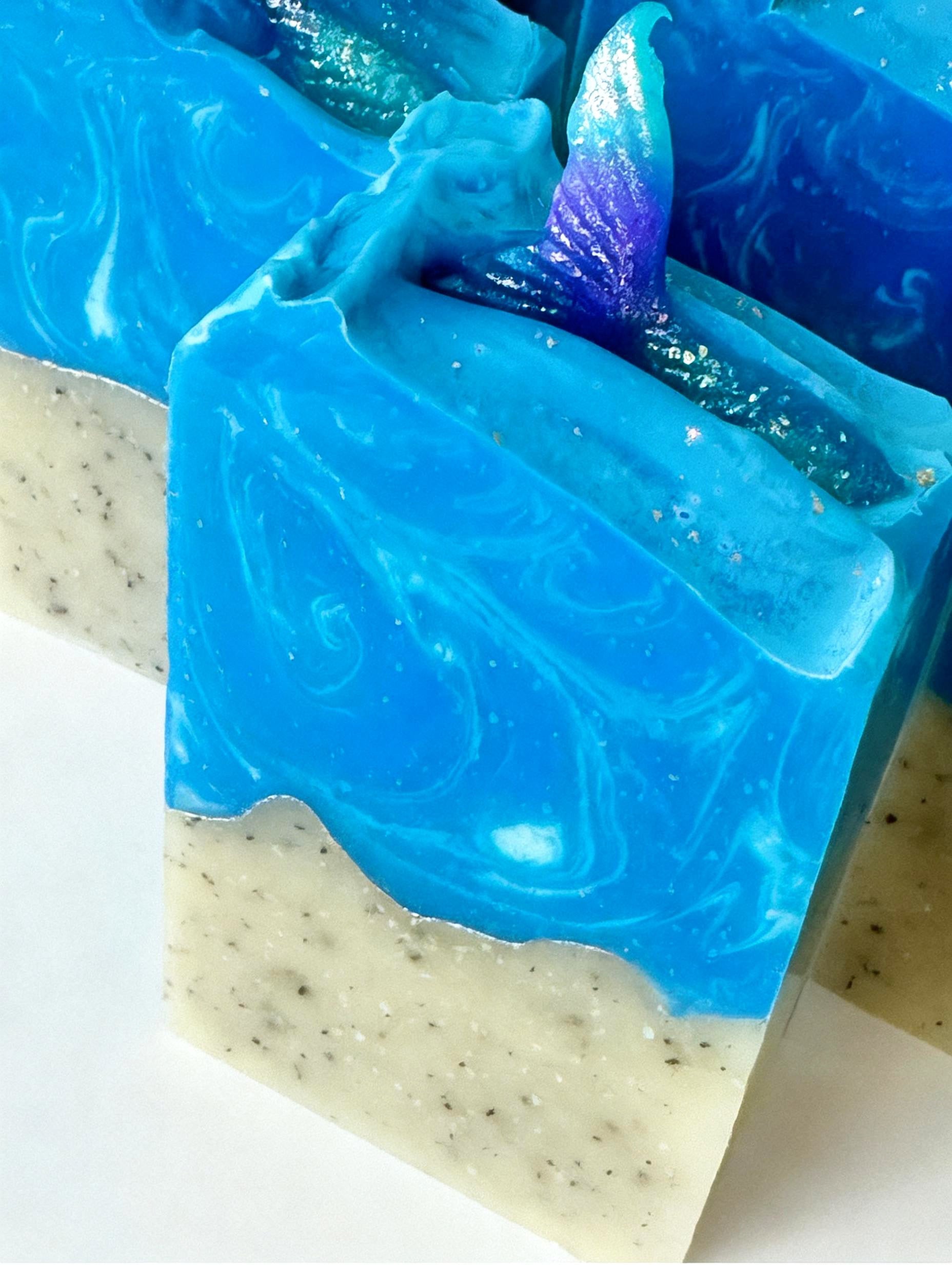 Mermaids at Midnight Handmade Soap