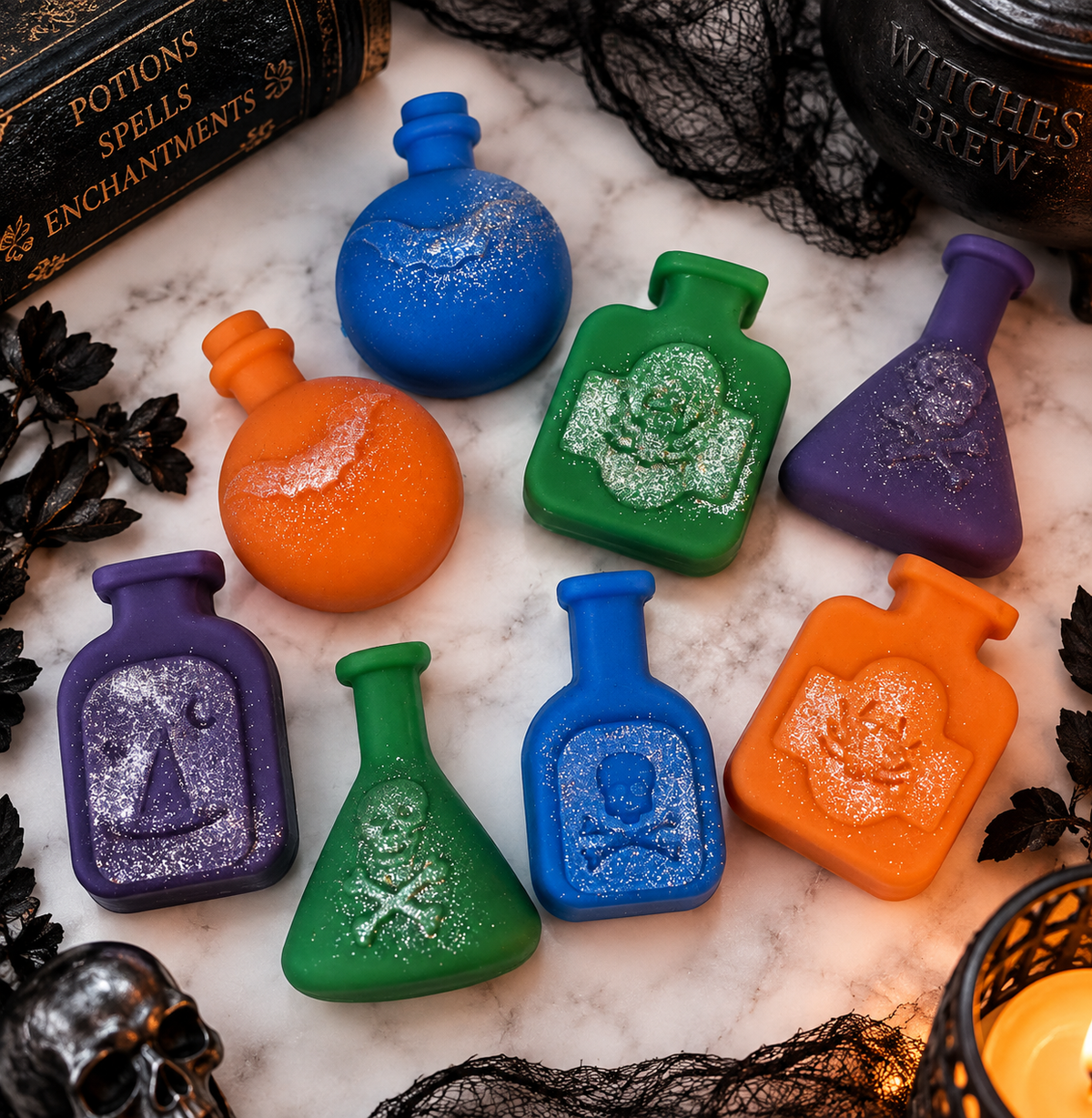 Phantom Estate Soy-Blend Wax Tarts