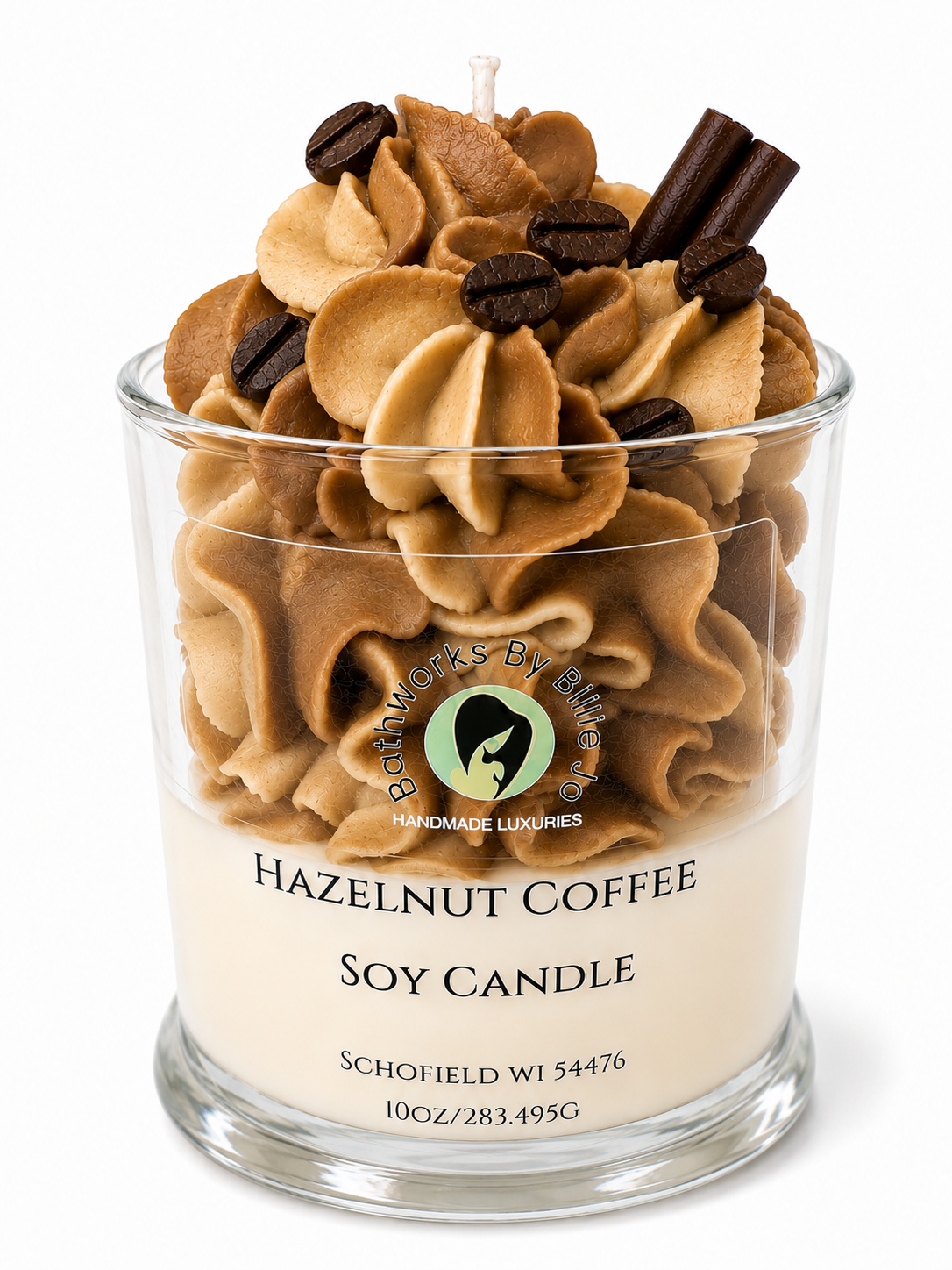 Hazelnut Soy Candle