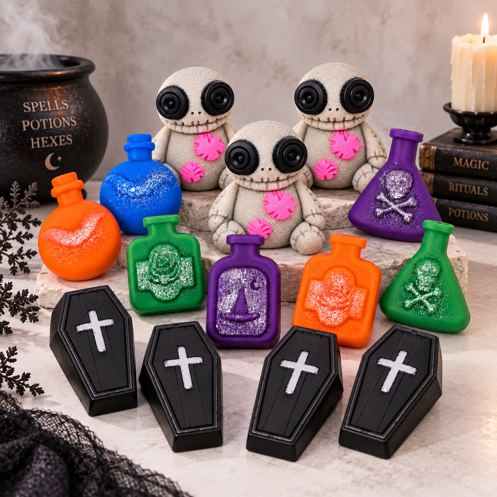 Phantom Estate Soy-Blend Wax Tarts