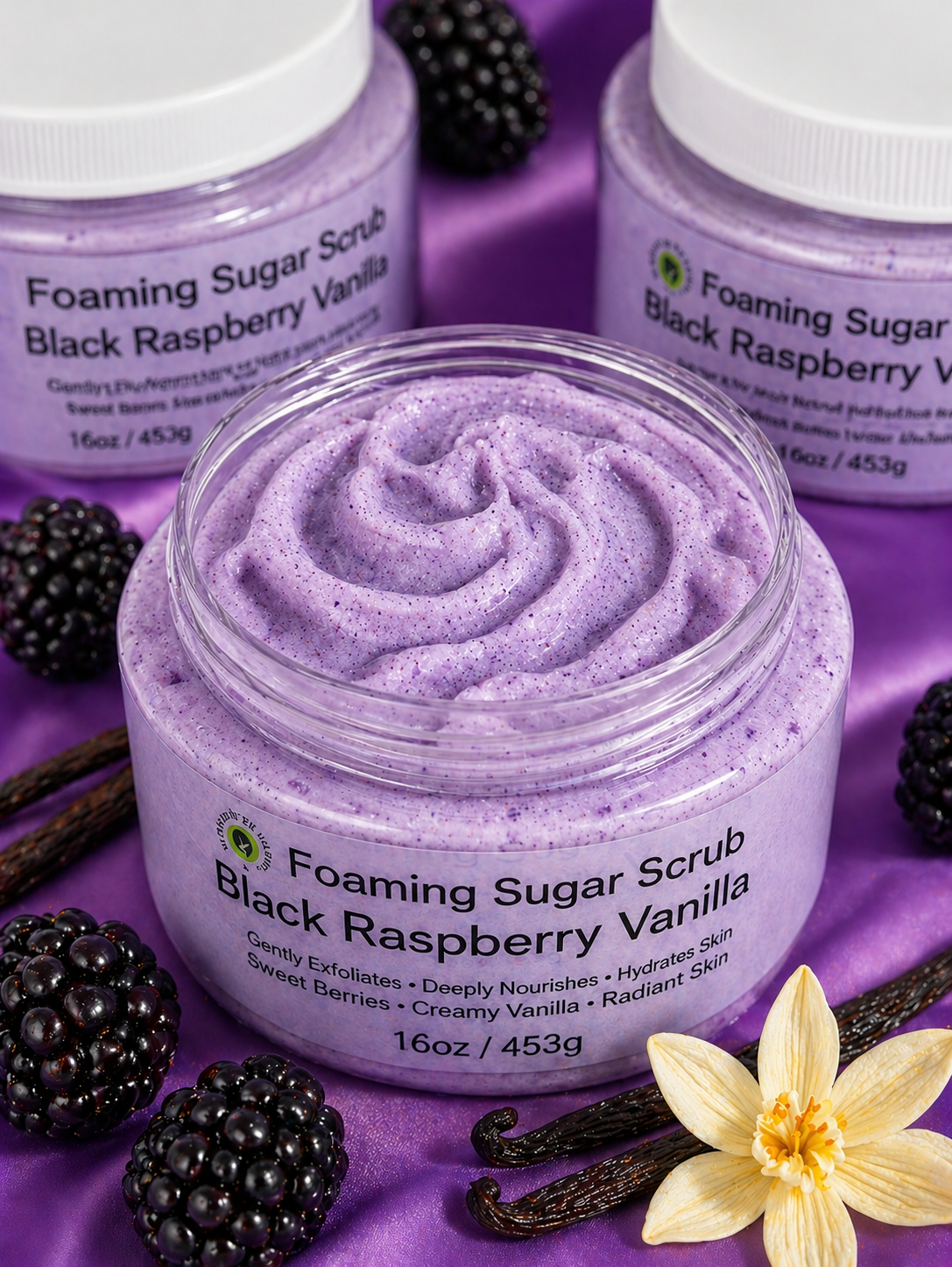 Foaming Sugar Scrub
