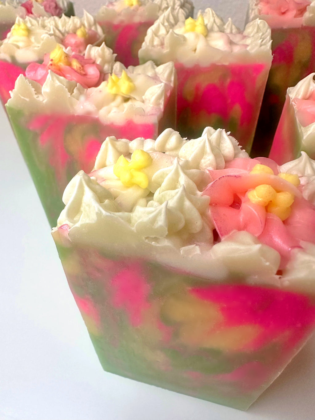 ON SALE!! Elderflower & Apple Blossoms~Cold Process Handmade Soap