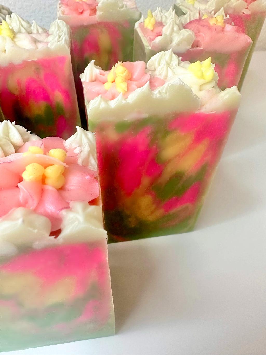 ON SALE!! Elderflower & Apple Blossoms~Cold Process Handmade Soap