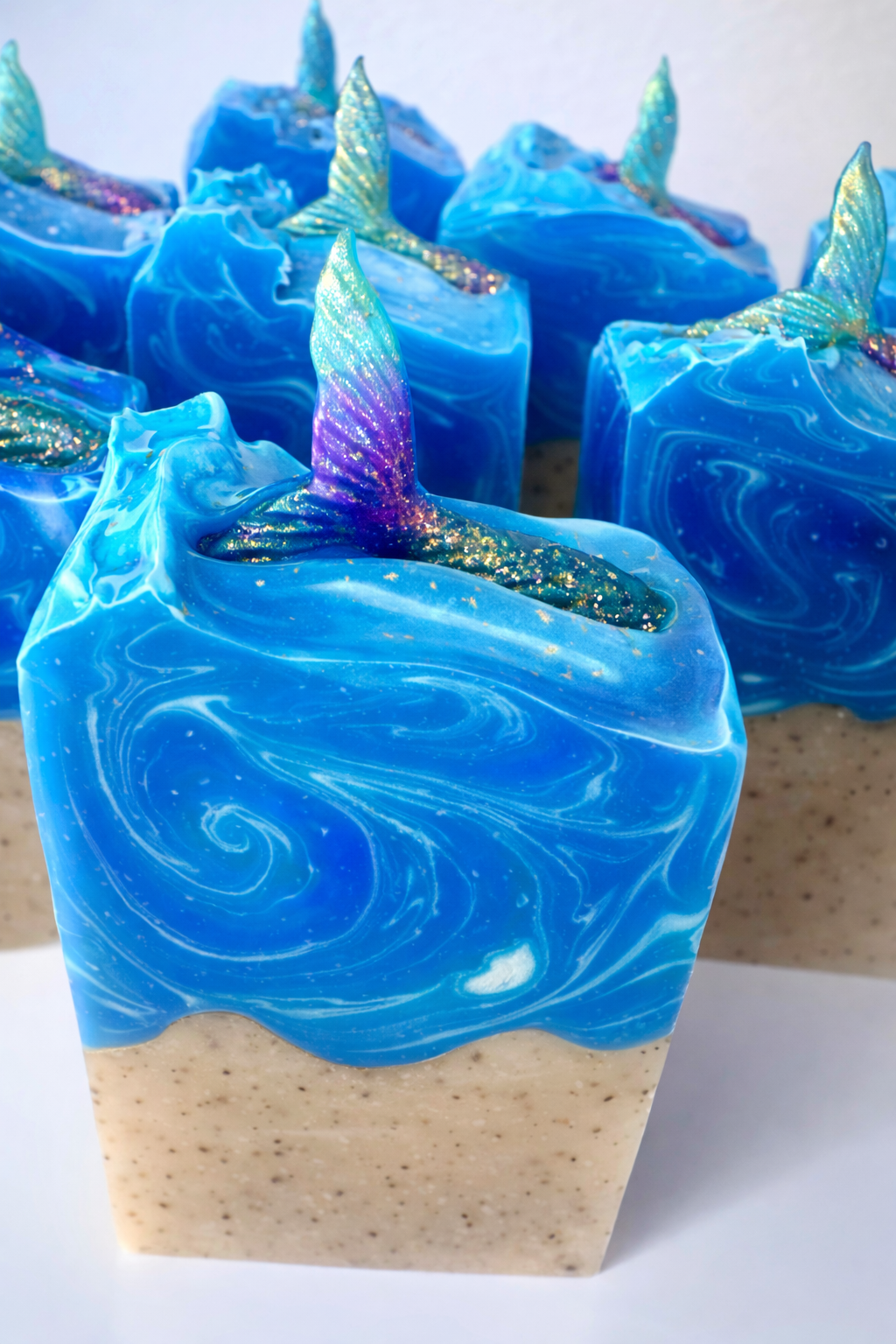Mermaids at Midnight Handmade Soap