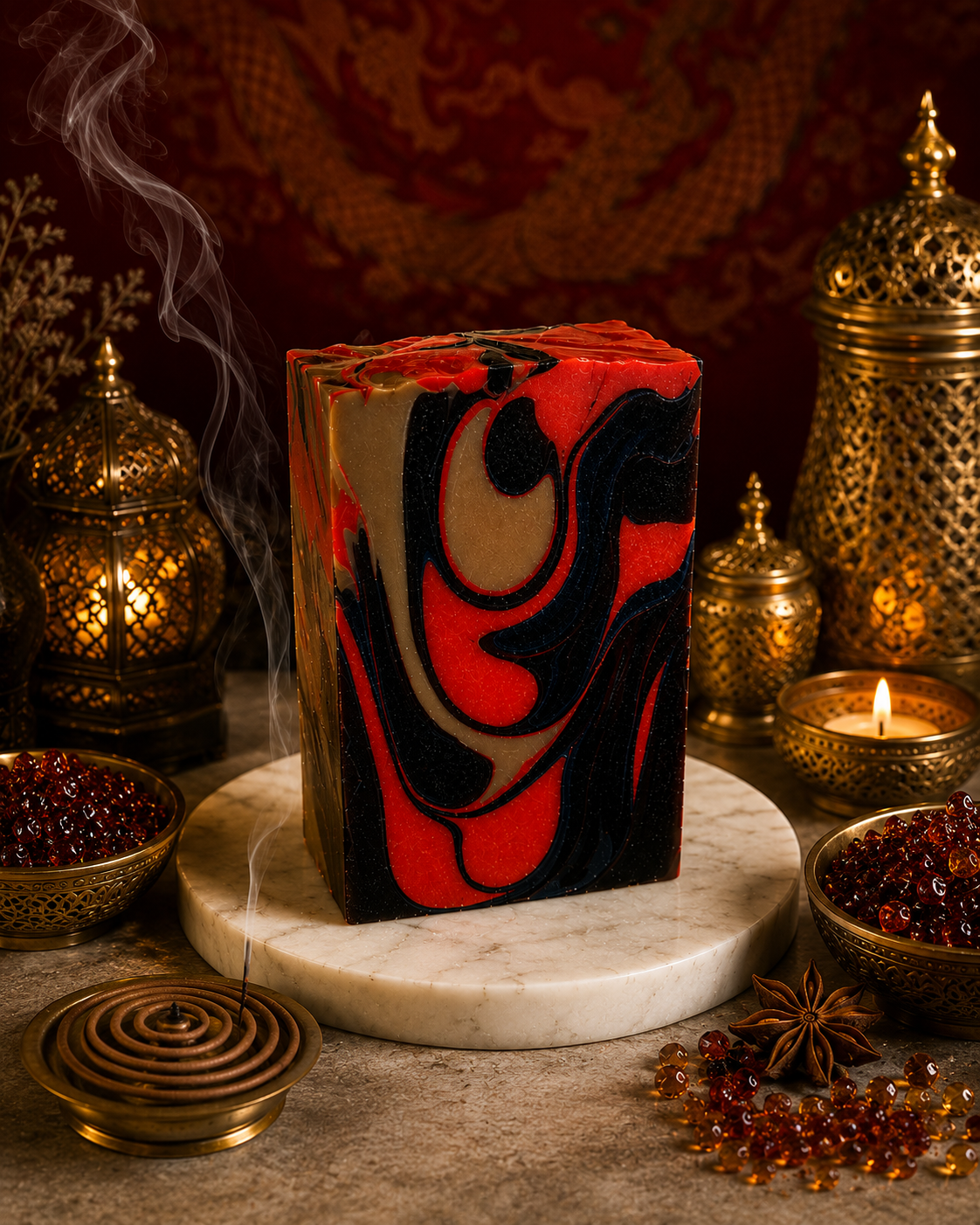 Dragon’s Blood Handmade Soap