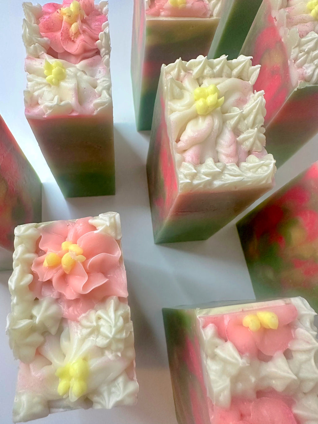 ON SALE!! Elderflower & Apple Blossoms~Cold Process Handmade Soap
