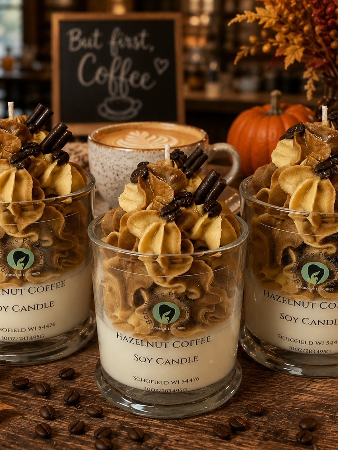 Hazelnut Soy Candle