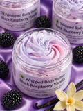 Black Raspberry Vanilla Whipped Body Butter-8oz