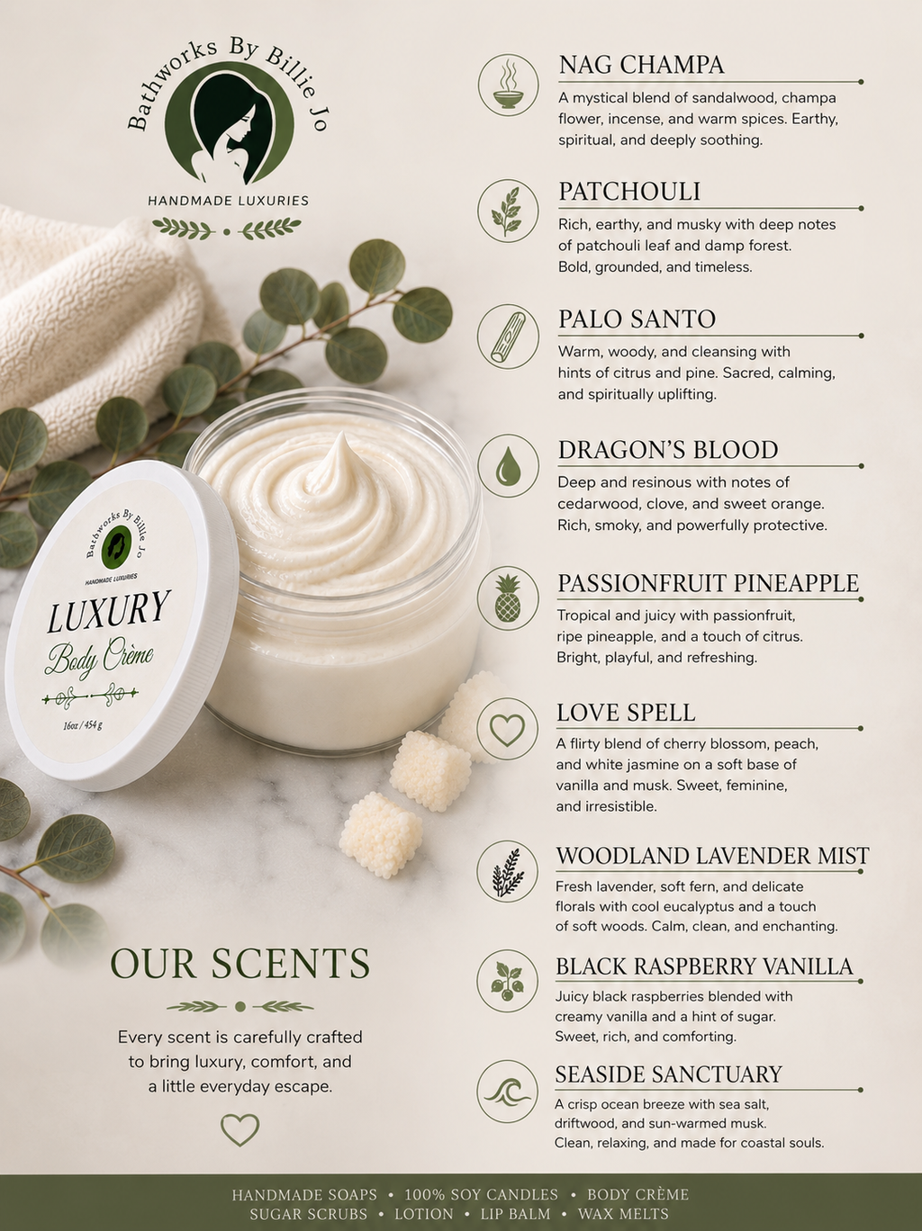 Luxury Body Crème