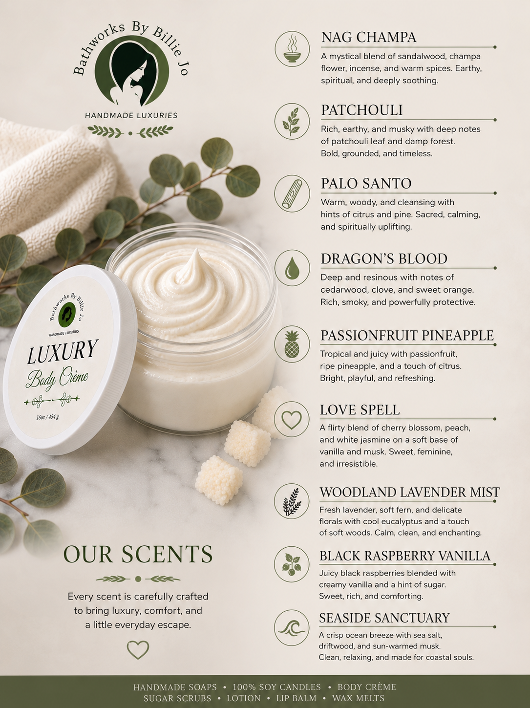Luxury Body Crème