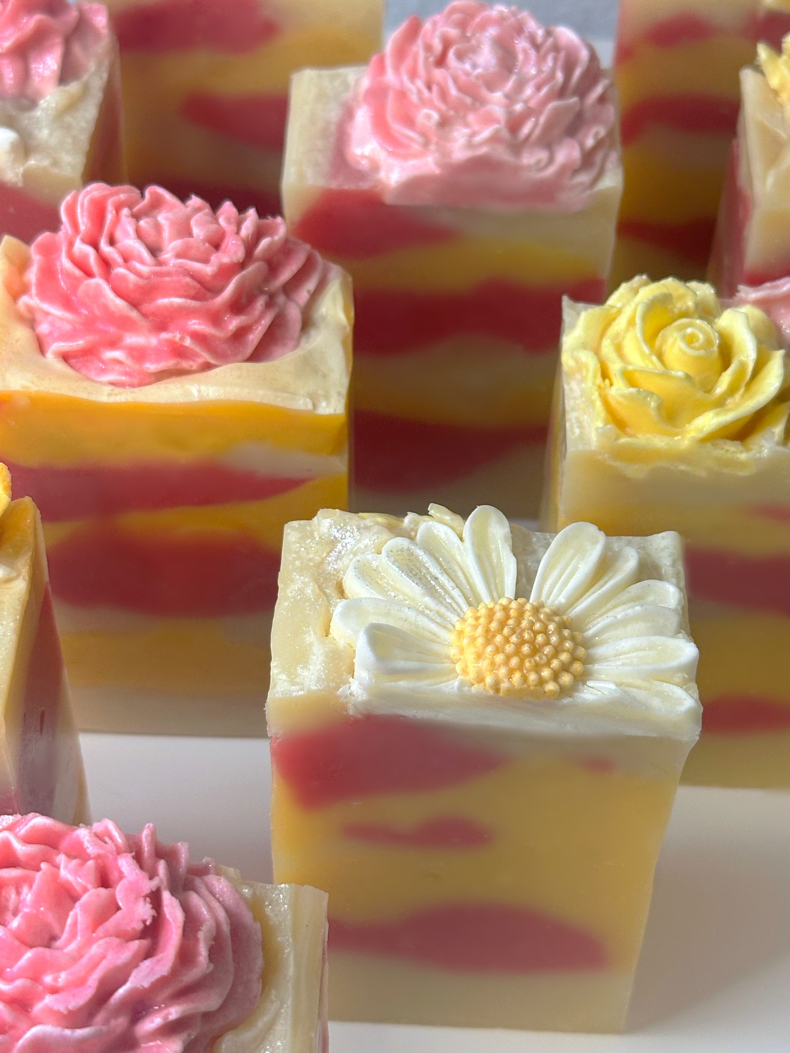 Floral Apothecary~Handmade Cold Process Soap