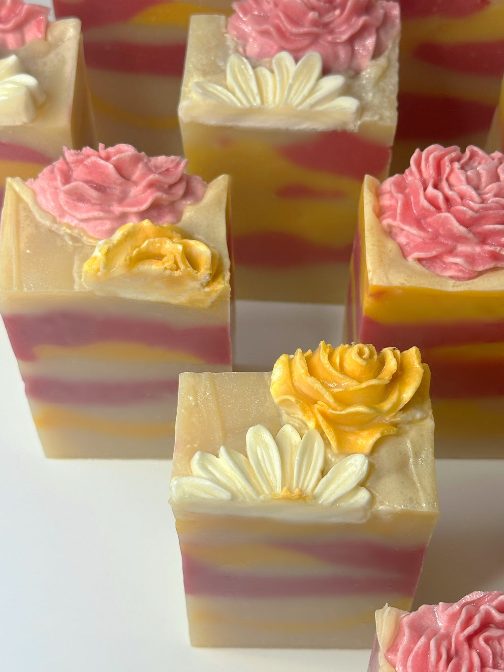 Floral Apothecary~Handmade Cold Process Soap