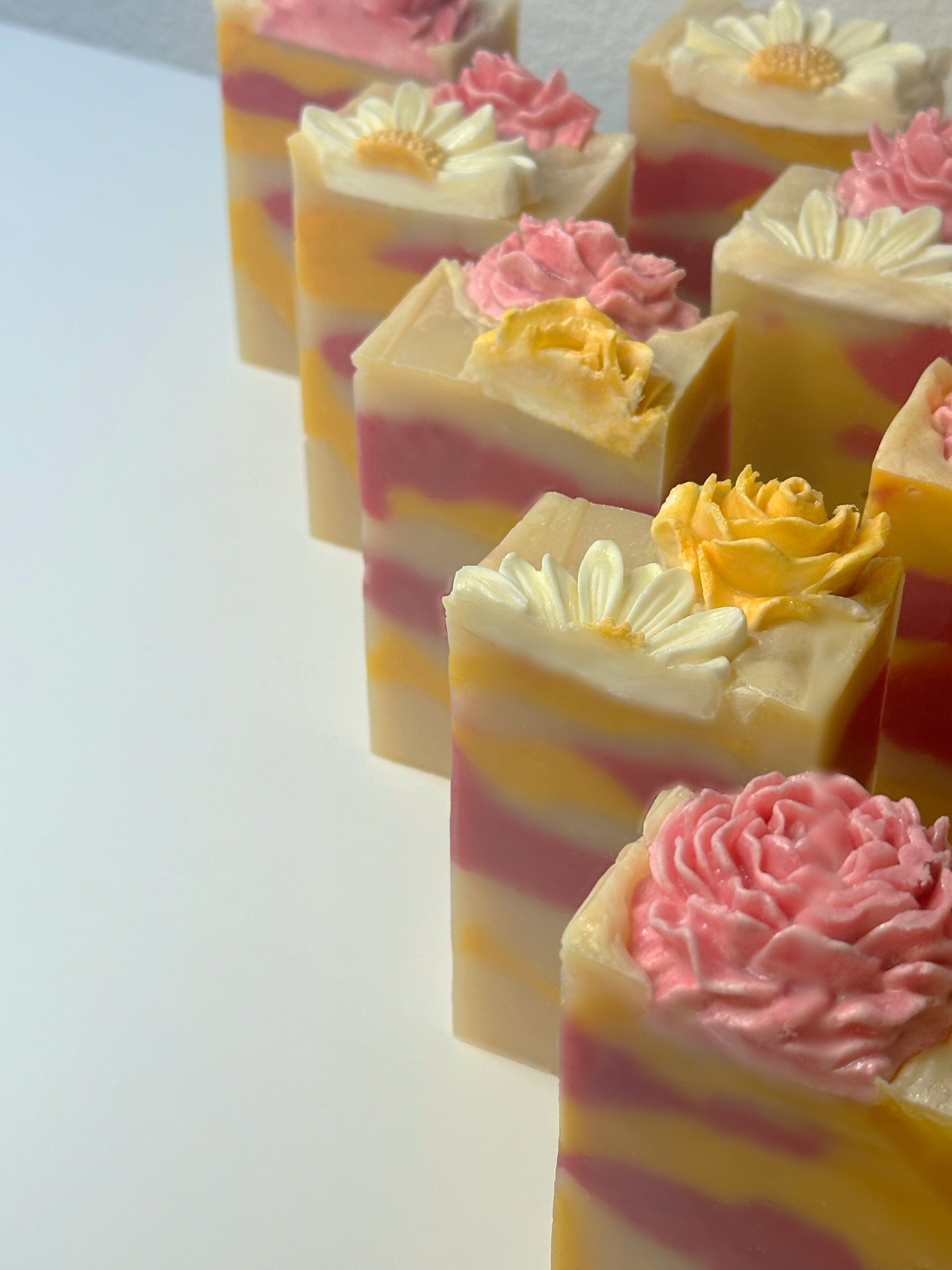 Floral Apothecary~Handmade Cold Process Soap