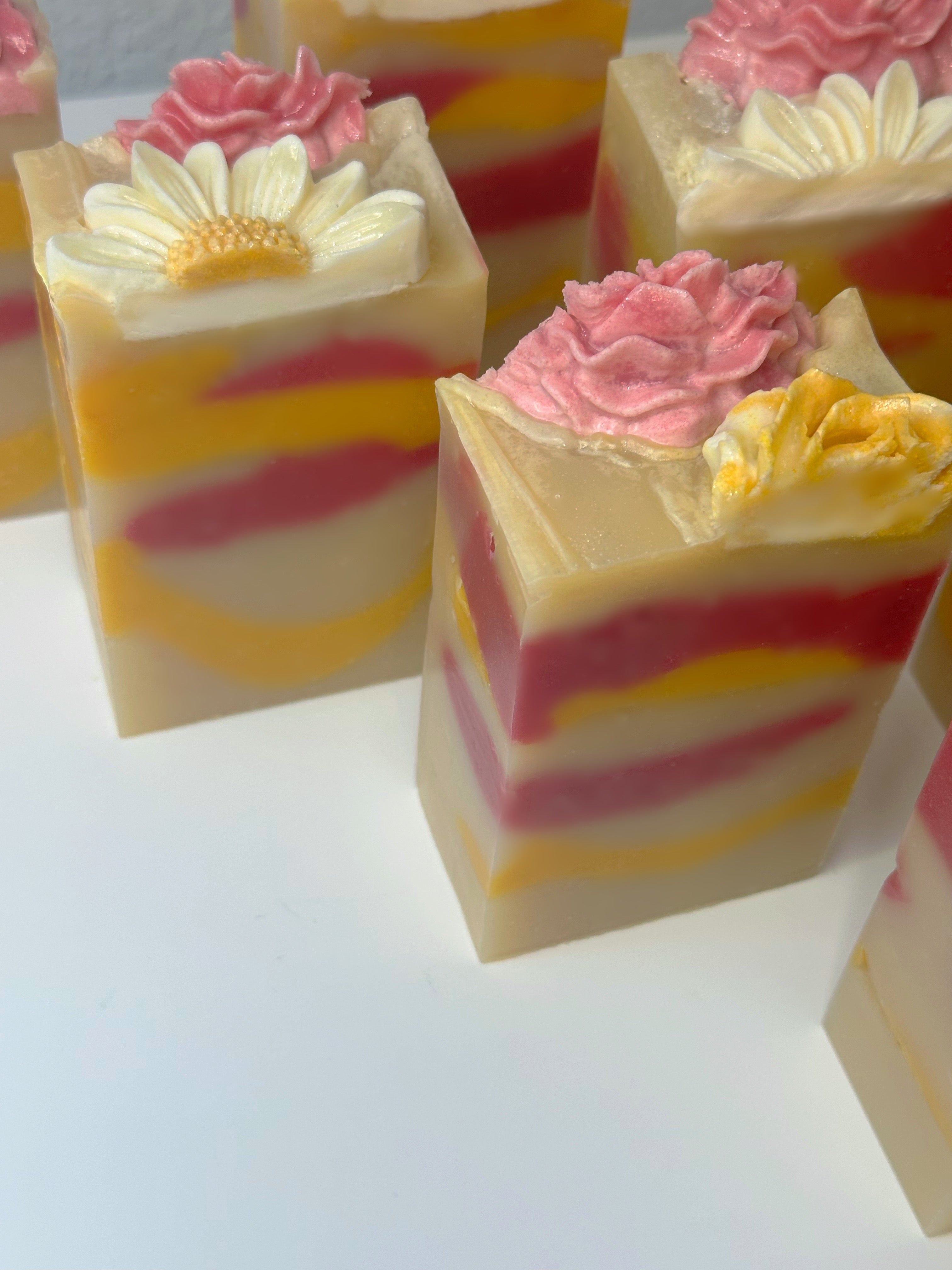 Floral Apothecary~Handmade Cold Process Soap