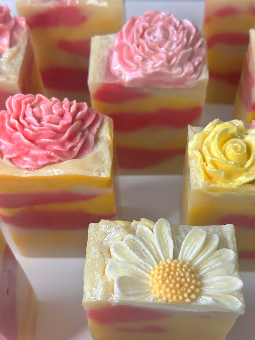 Floral Apothecary~Handmade Cold Process Soap