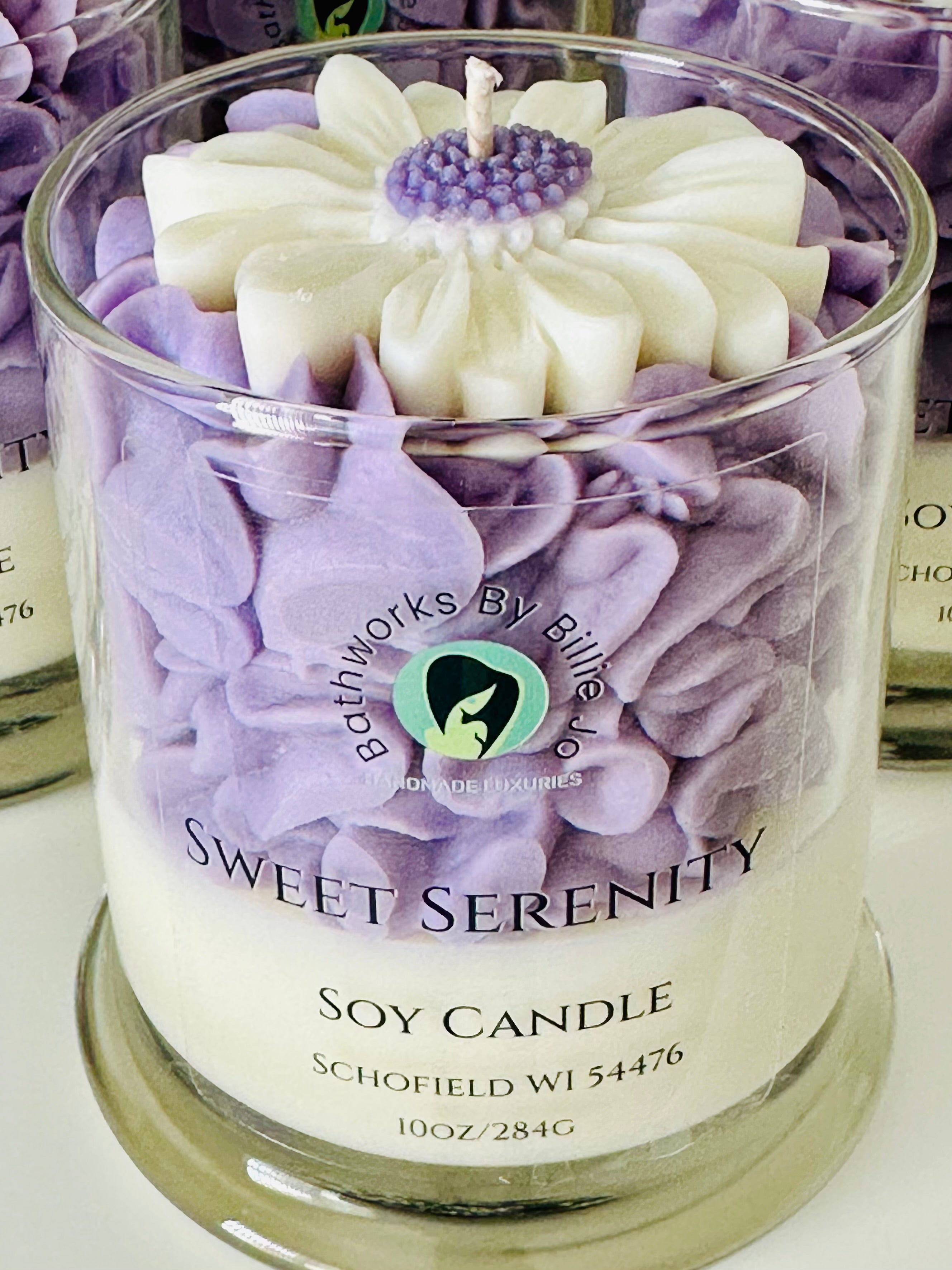 Sweet Serenity 10oz Soy Candle