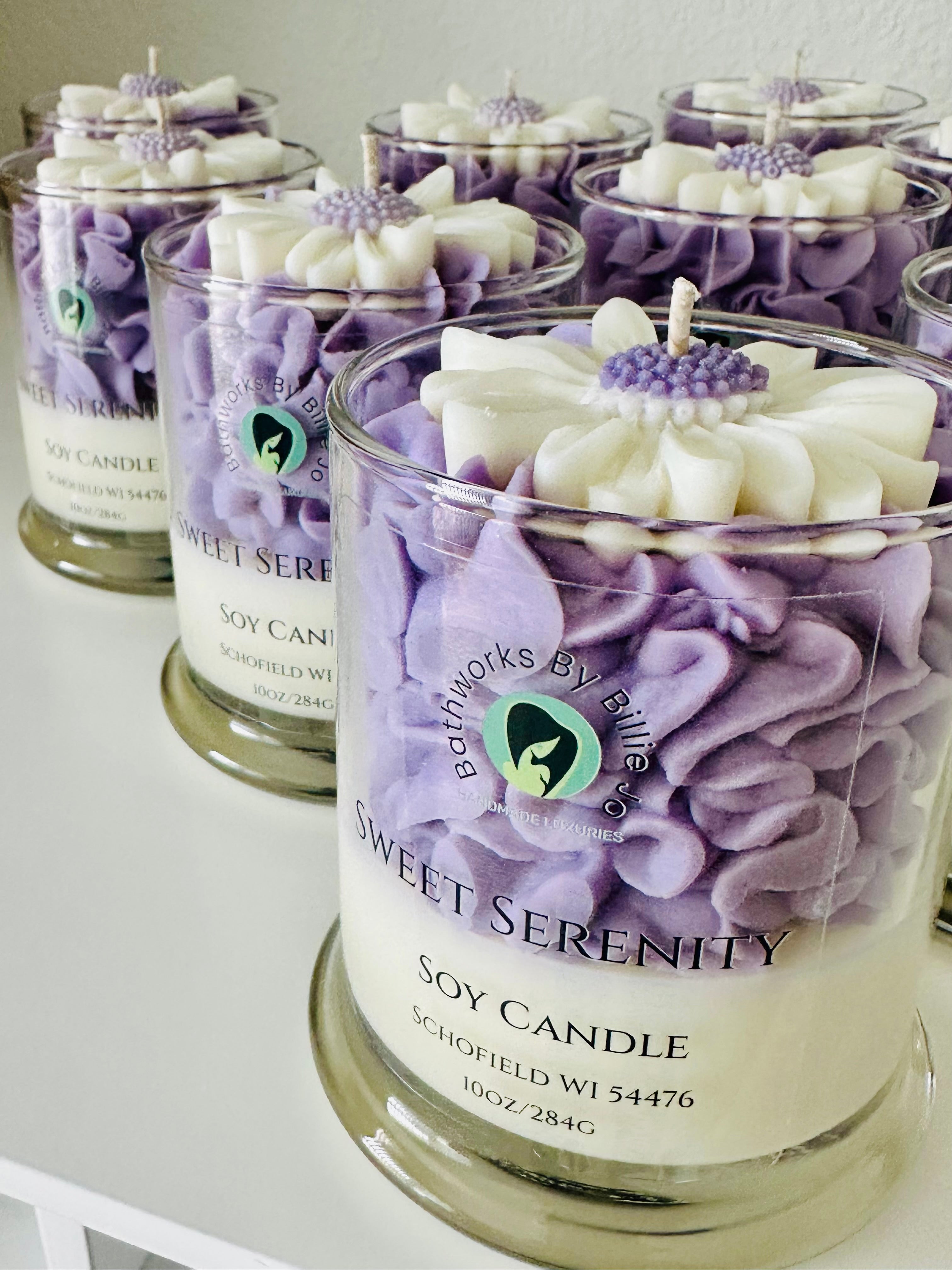 Sweet Serenity 10oz Soy Candle