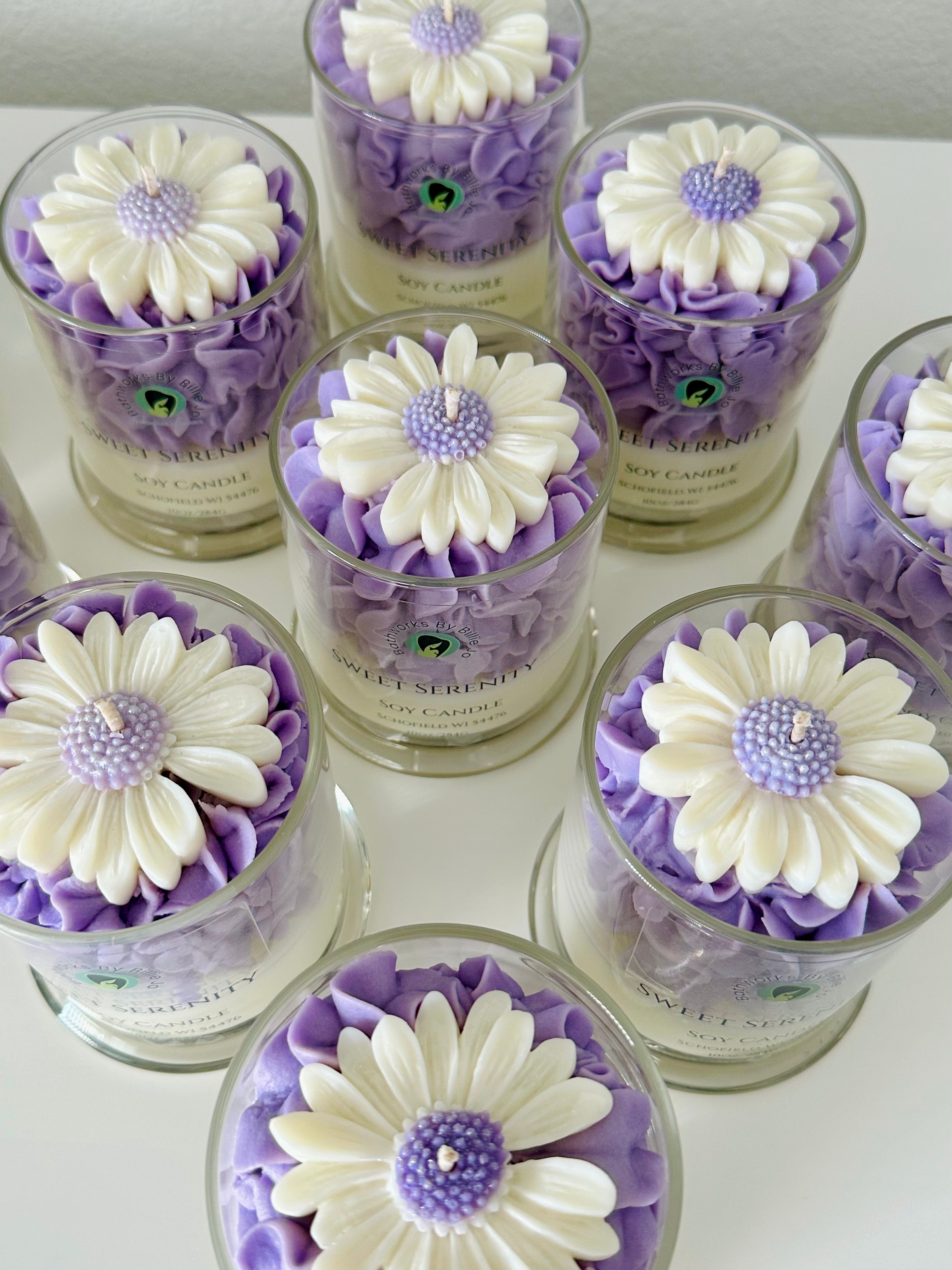 Sweet Serenity 10oz Soy Candle