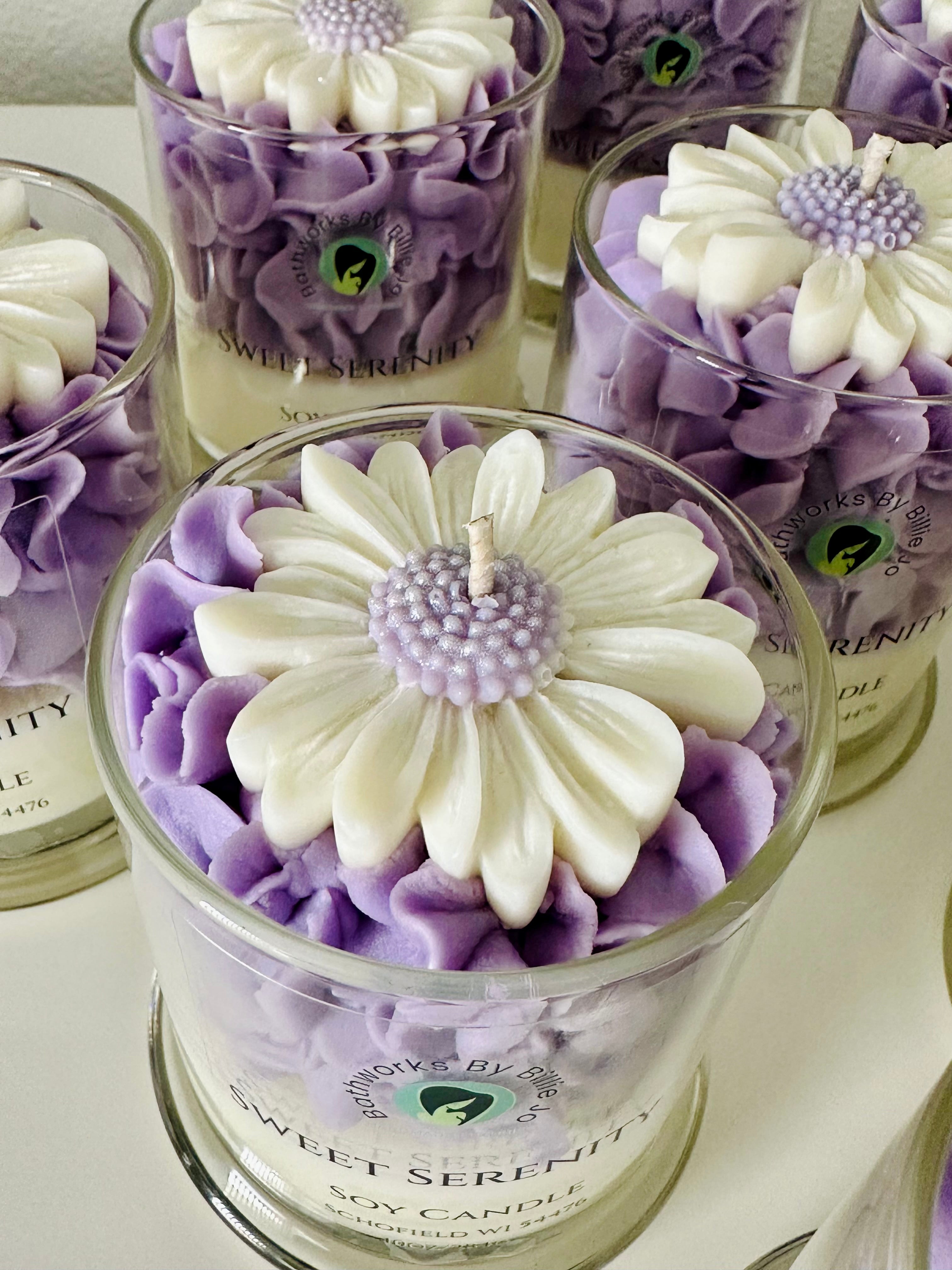 Sweet Serenity 10oz Soy Candle