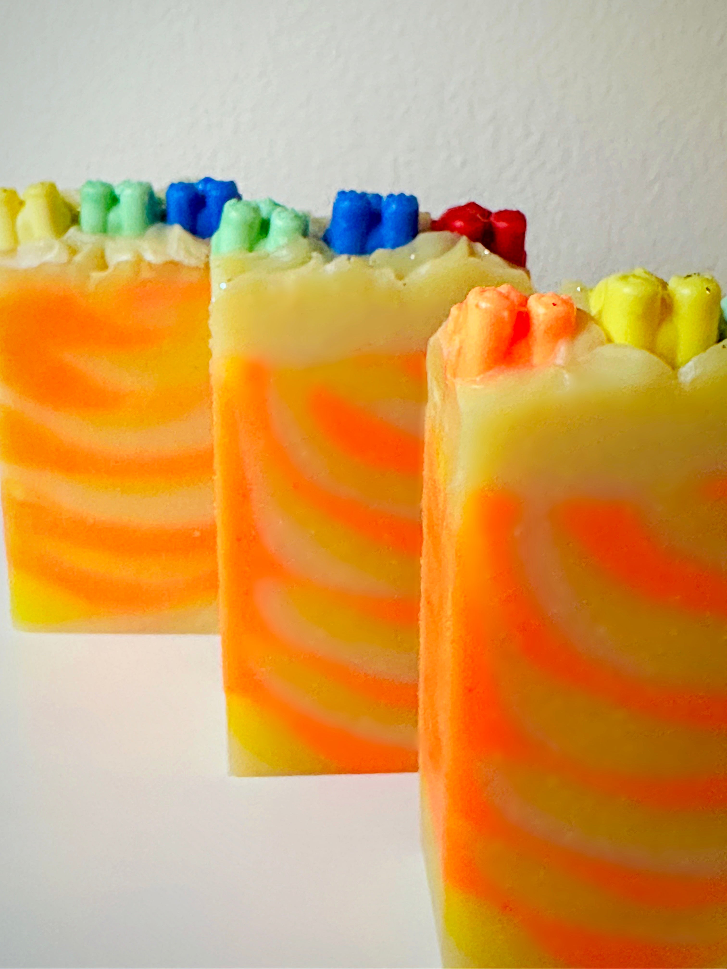 Yummy Gummy~Cold Process Handmade Soap