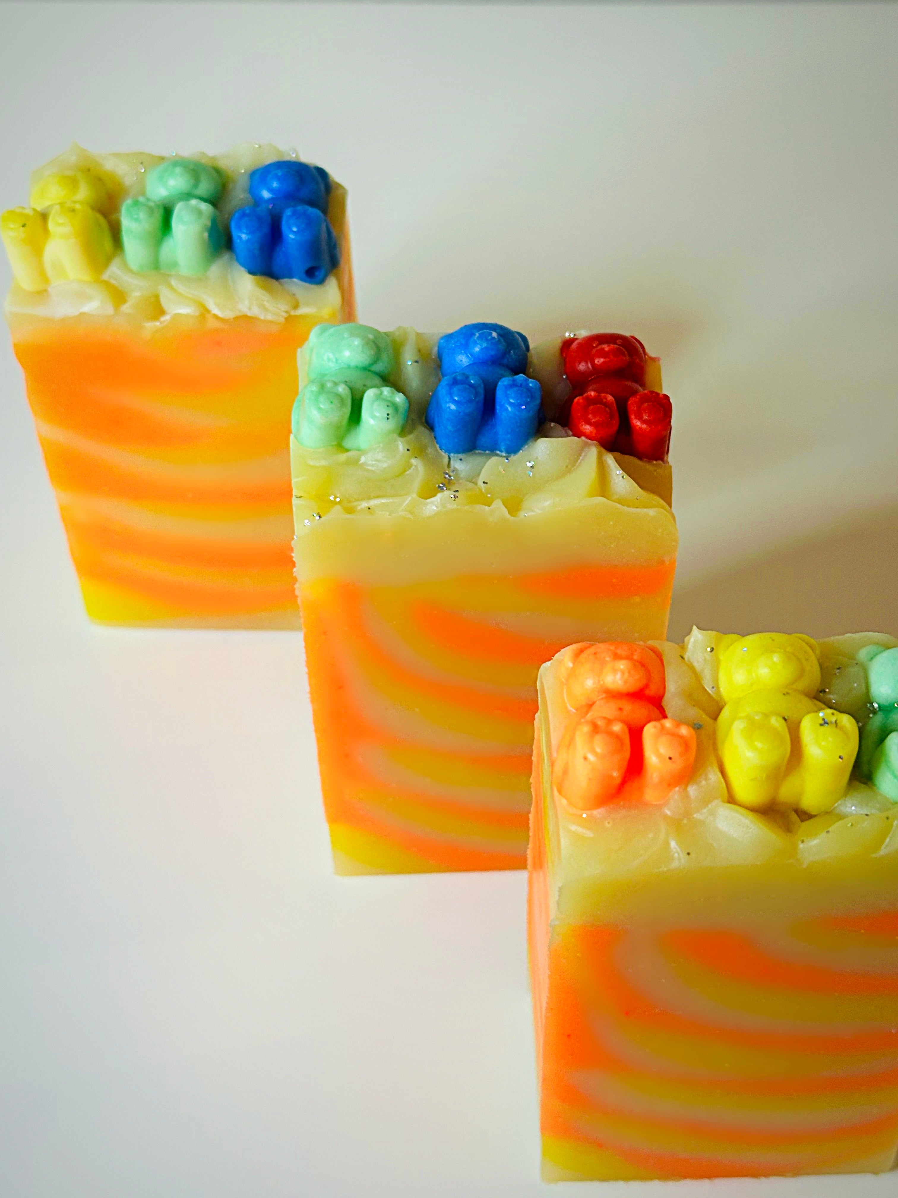 Yummy Gummy~Cold Process Handmade Soap