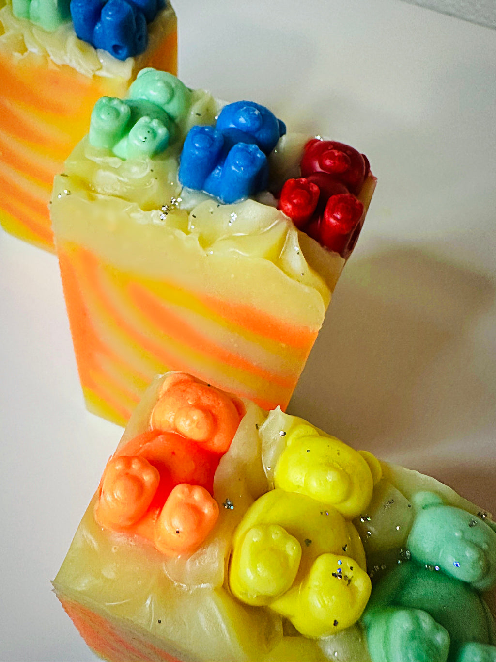 Yummy Gummy~Cold Process Handmade Soap
