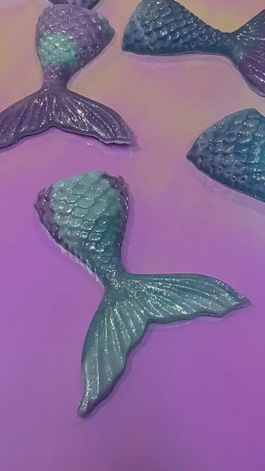 Mermaids at Midnight Handmade Soap