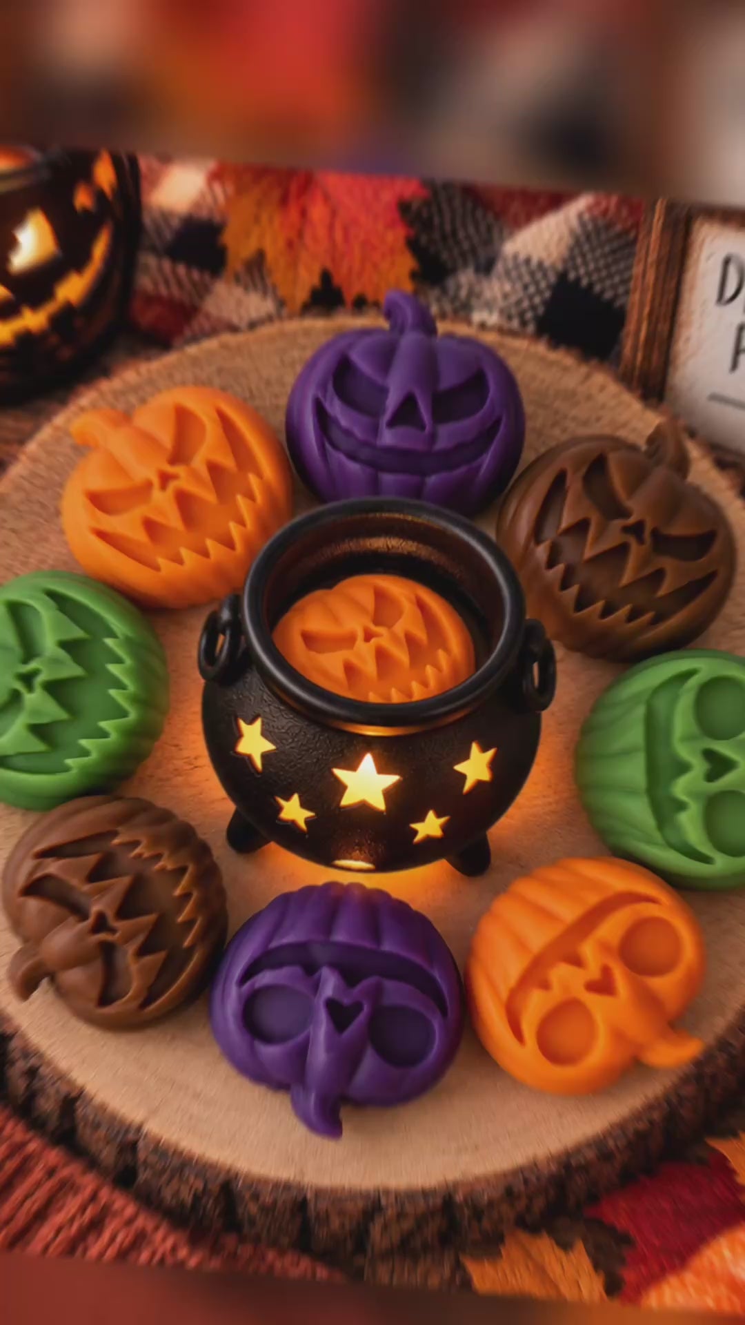 Drunken Punkin Wax Tarts – 8 oz