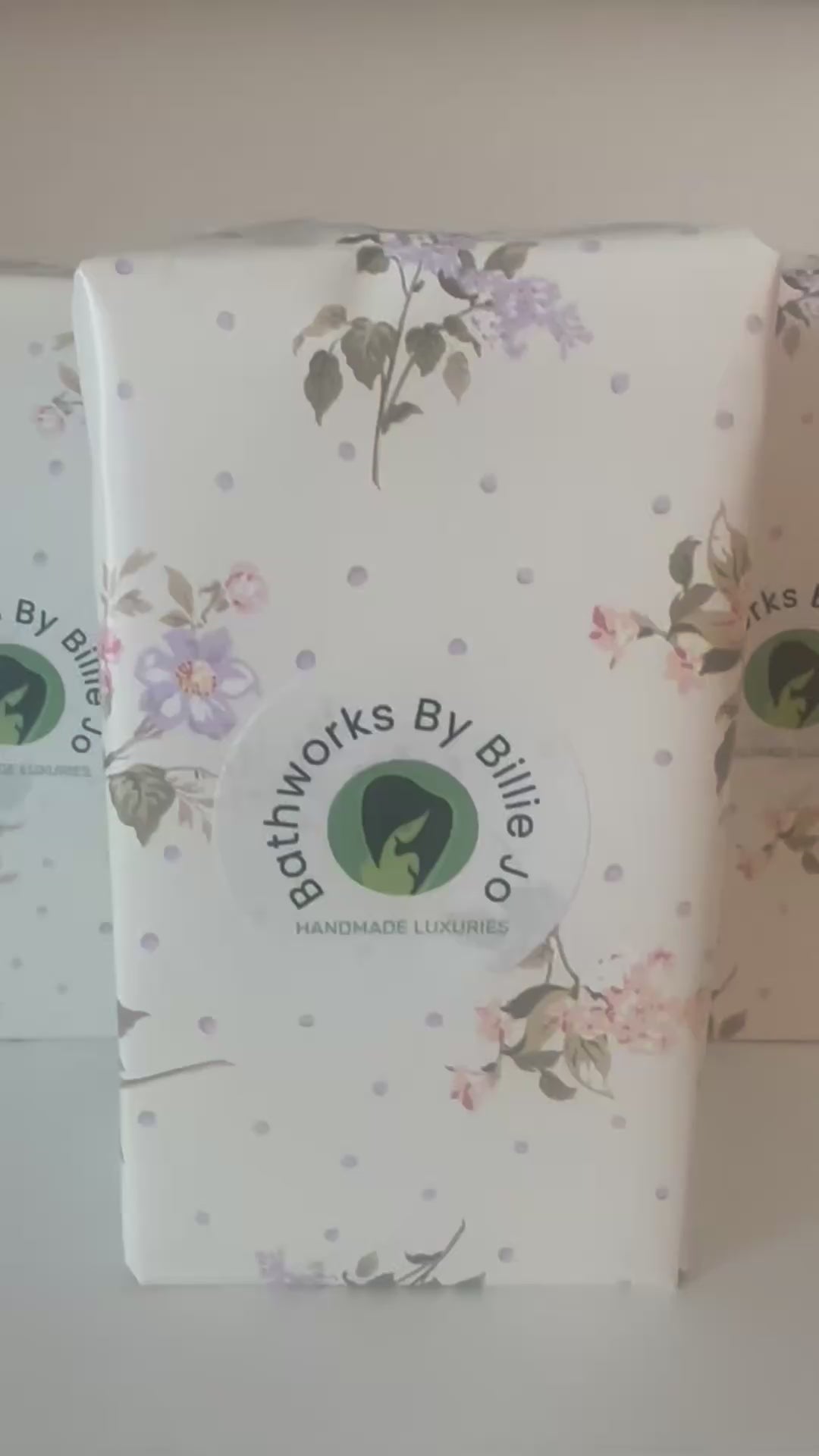 ON SALE!! Elderflower & Apple Blossoms~Cold Process Handmade Soap